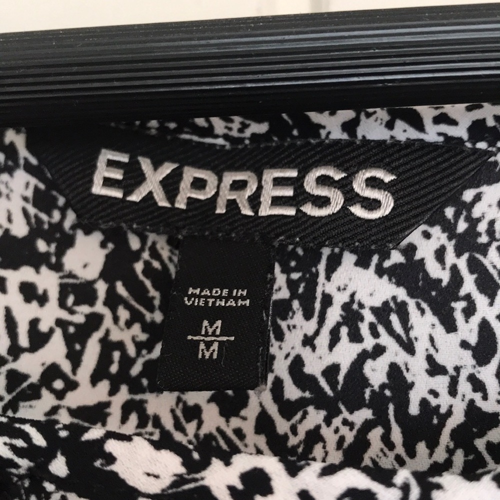 Express Blouse In Zebra Print - image 2